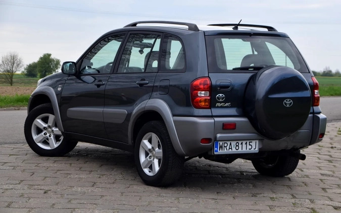 Toyota RAV4 cena 28700 przebieg: 212000, rok produkcji 2004 z Drobin małe 407